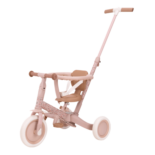 Transformējams trīsritenis, 4 in 1 tricycle, Fairy Floral, Little Dutch, LD6080