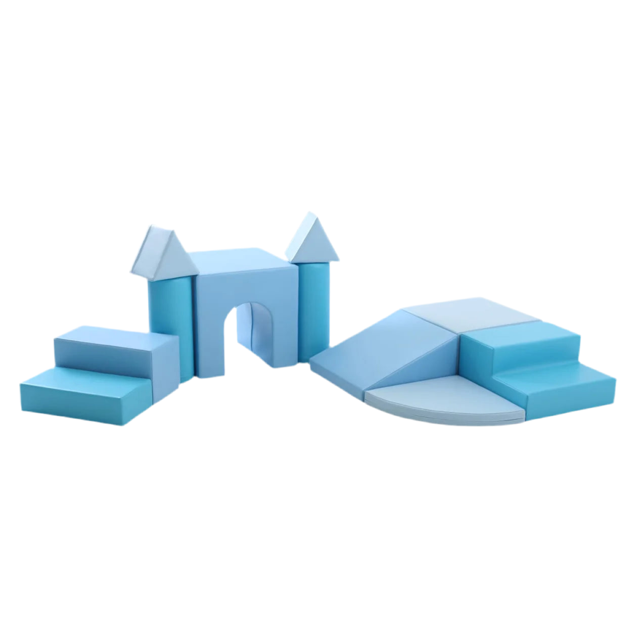 PRE-ORDER Mīkstie kluči Castle Soft Play, IGLU - Blue, zils