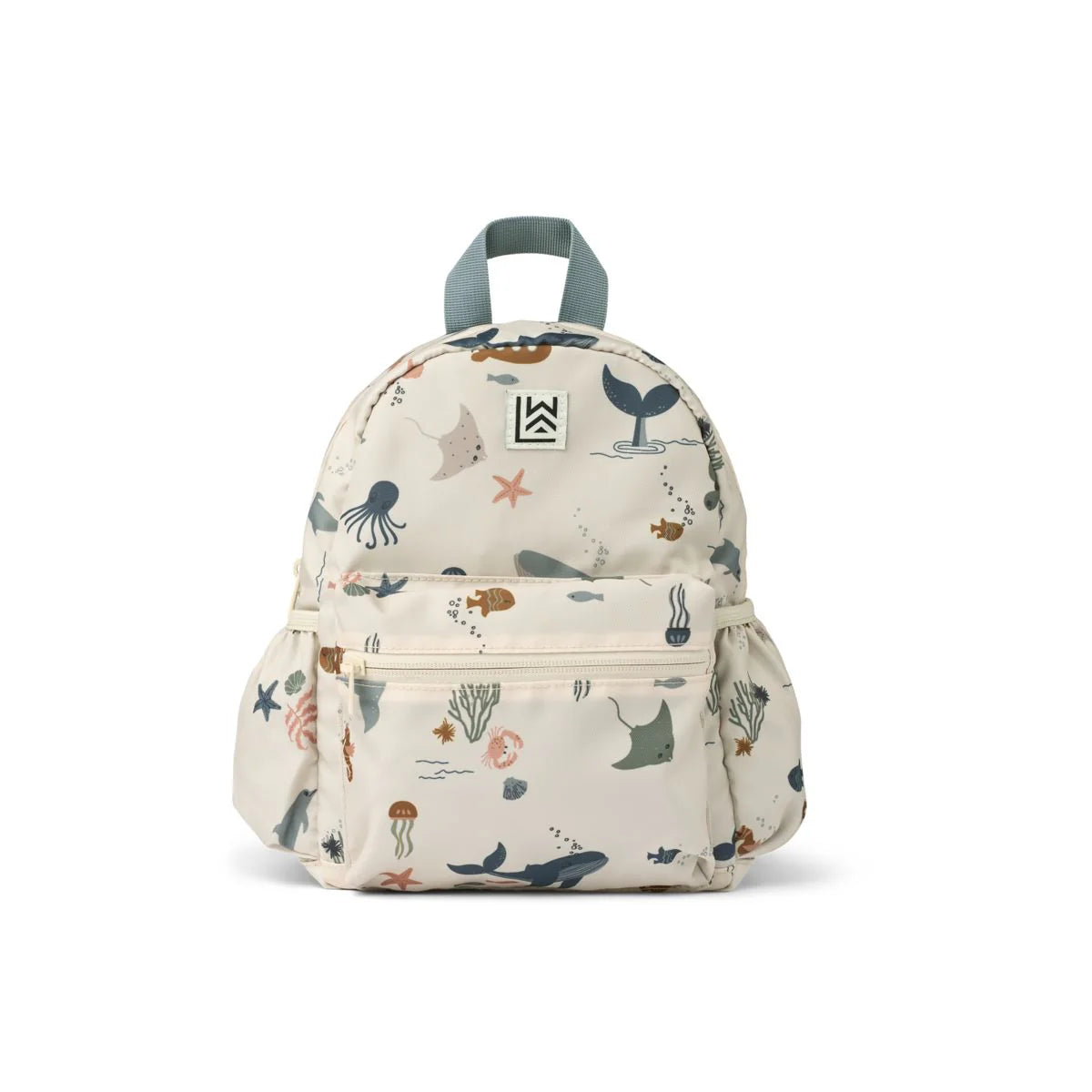 Bērnu mugursoma, Andreas Backpack Sea creature / Sandy, Liewood