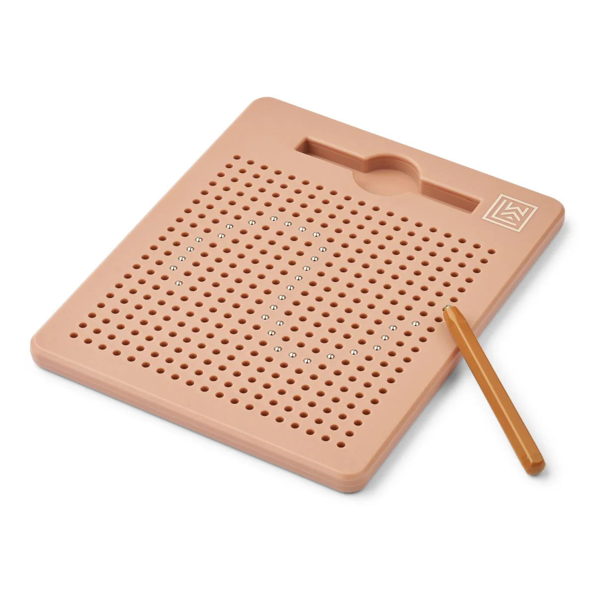 Annelise magnētiskā STEM zīmēšanas tāfele, rozā, Magnetic Stem Board, Liewood