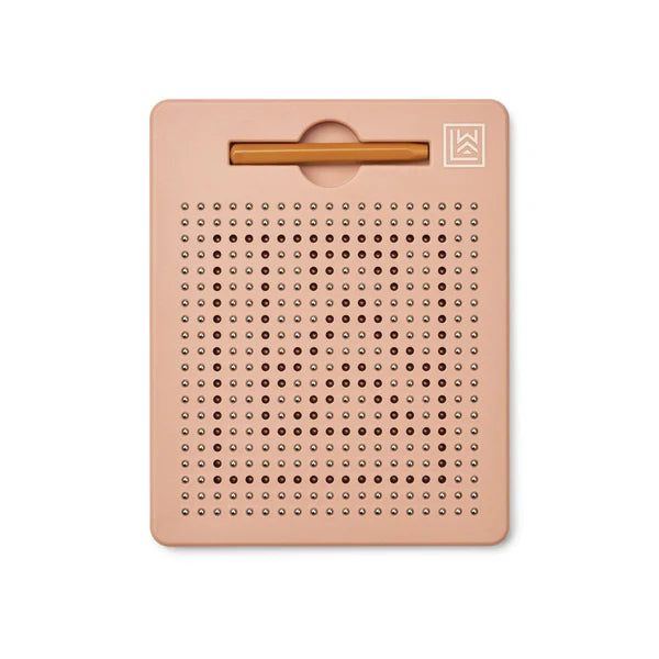 Annelise magnētiskā STEM zīmēšanas tāfele, rozā, Magnetic Stem Board, Liewood