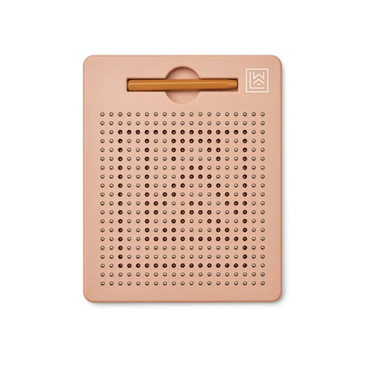 Annelise magnētiskā STEM zīmēšanas tāfele, rozā, Magnetic Stem Board, Liewood