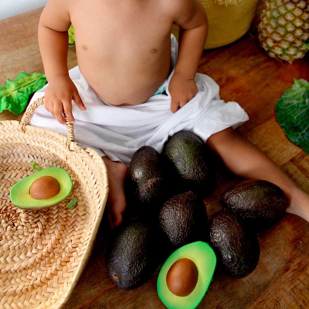 Graužamā manta Arnold the Avocado, Oli & Carol, teether