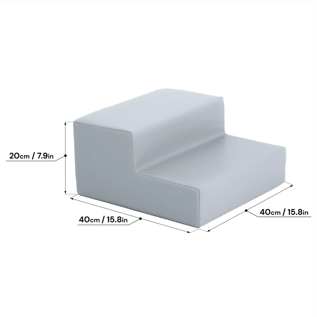 Trepītes Mini Steps Soft Play, IGLU - Grey, pelēks