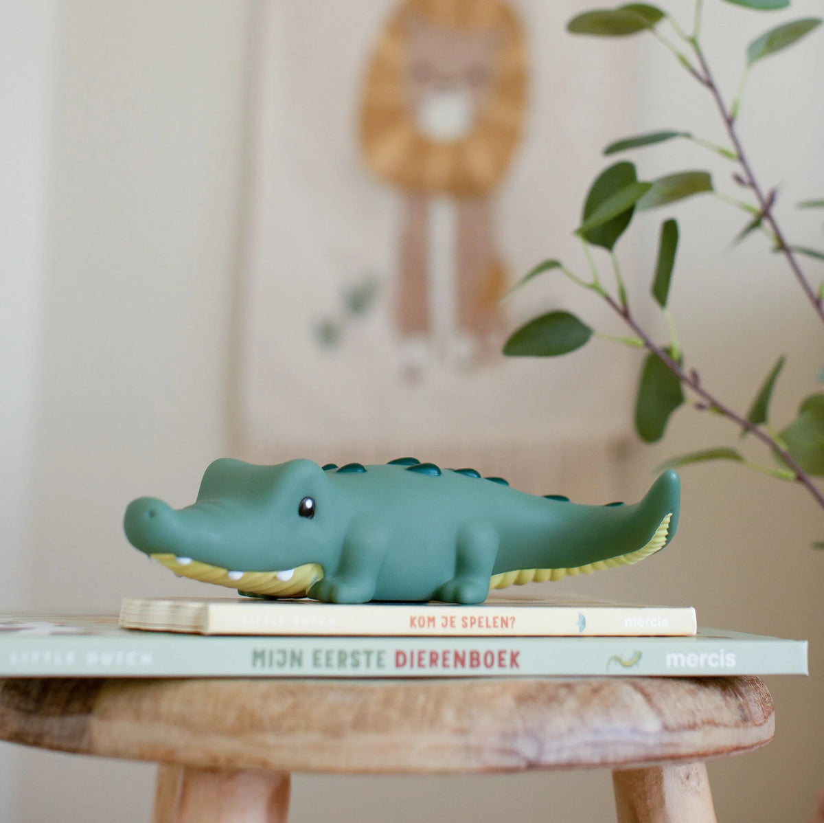 Naktslampiņa Crocodile, Night Light, Little Dutch, BT126917