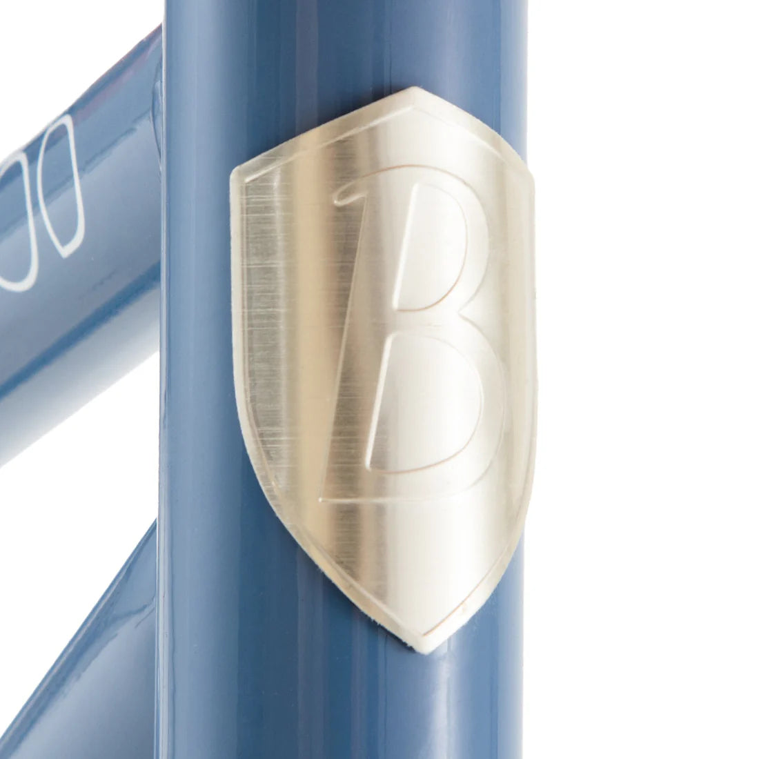 Zils bērnu skrejritenis ar grozu, Balance Bike First Go, Blue, Banwood