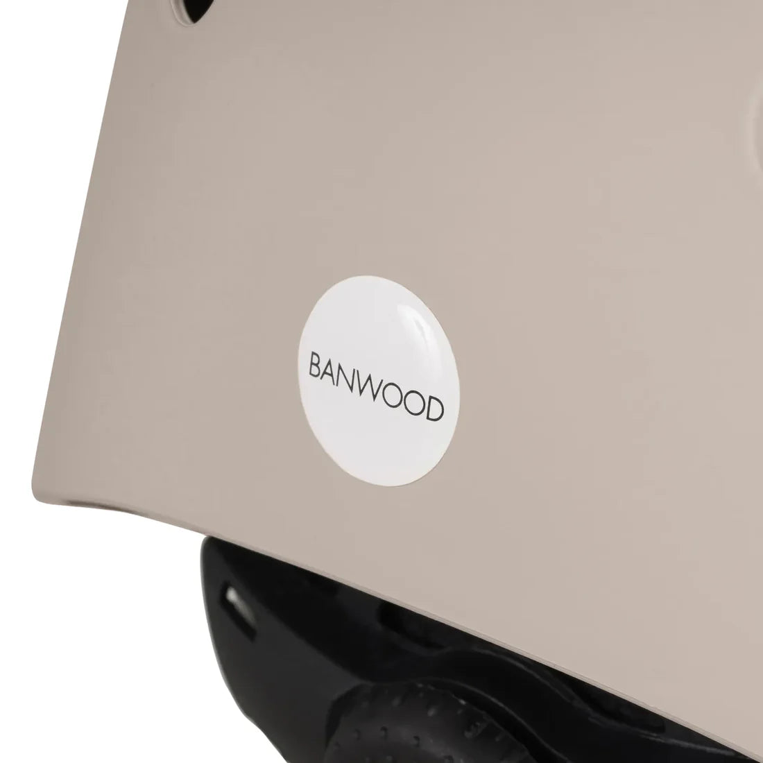 Bērnu drošības ķivere, Classic Helmet, Matt Beige, Banwood
