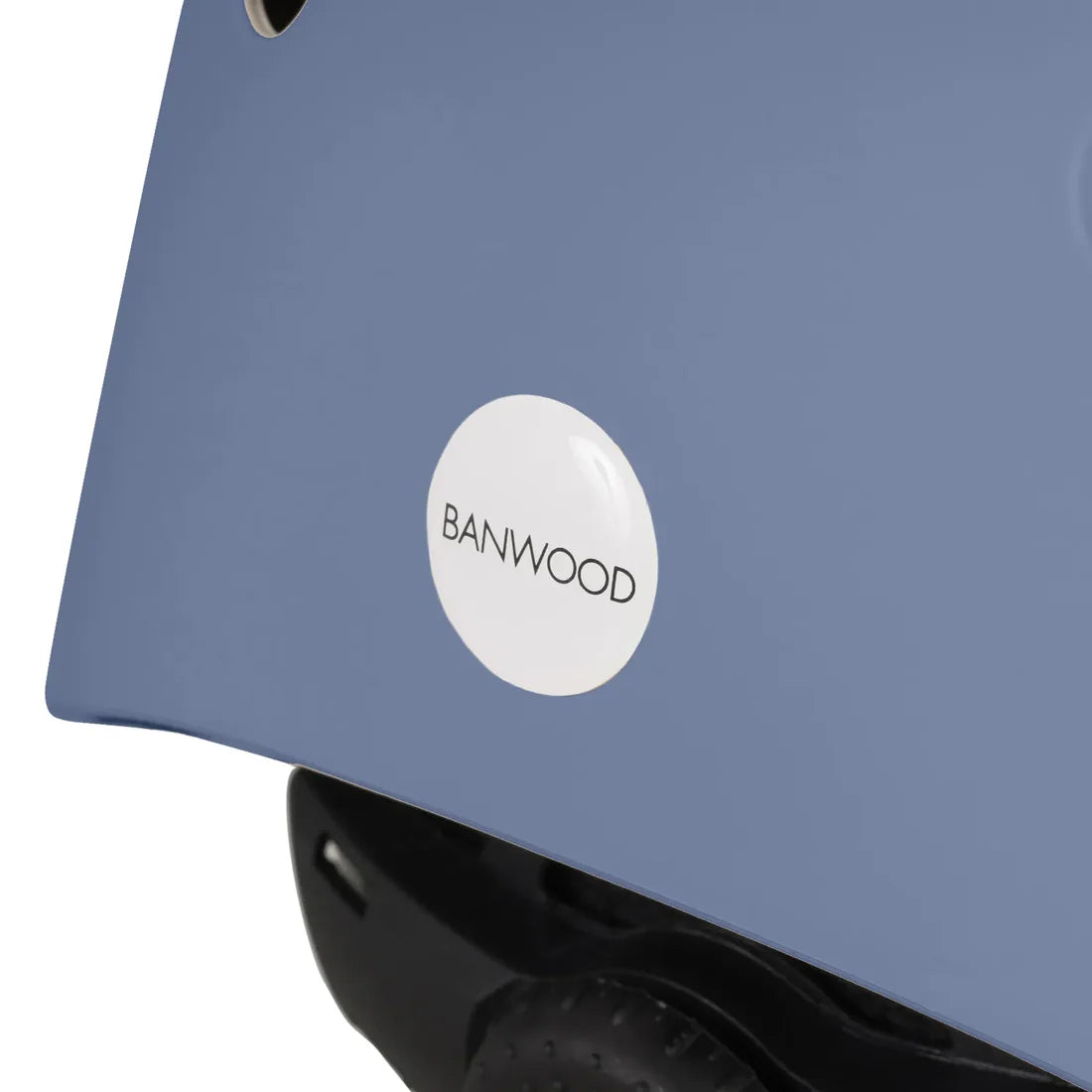 Bērnu drošības ķivere, Classic Helmet, Matte blue, Banwood