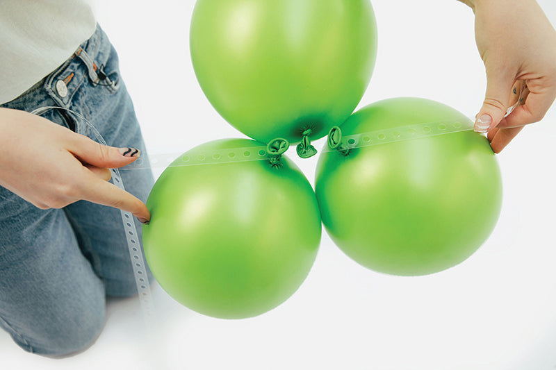 DIY Lente balonu virtenēm, Balloon Garland Tape, 5m, Party Deco, TASBAL2