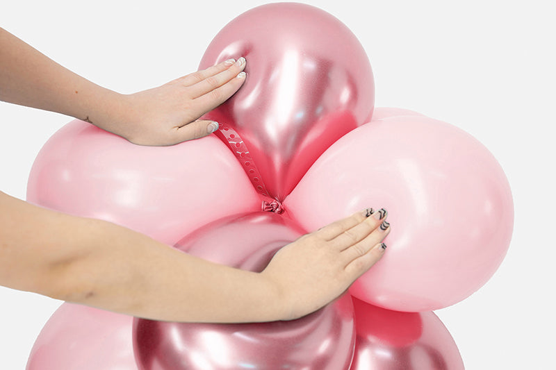 DIY Lente balonu virtenēm, Balloon Garland Tape, 5m, Party Deco, TASBAL2