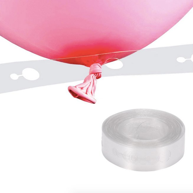 DIY Lente balonu virtenēm, Balloon Garland Tape, 5m, Party Deco, TASBAL2