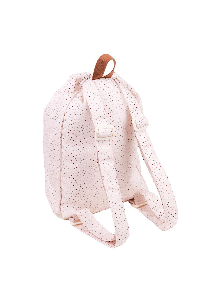 Tīkliņu mugursoma pludmalei Unique Dots, Beach Net Backpack, Mrs.Ertha
