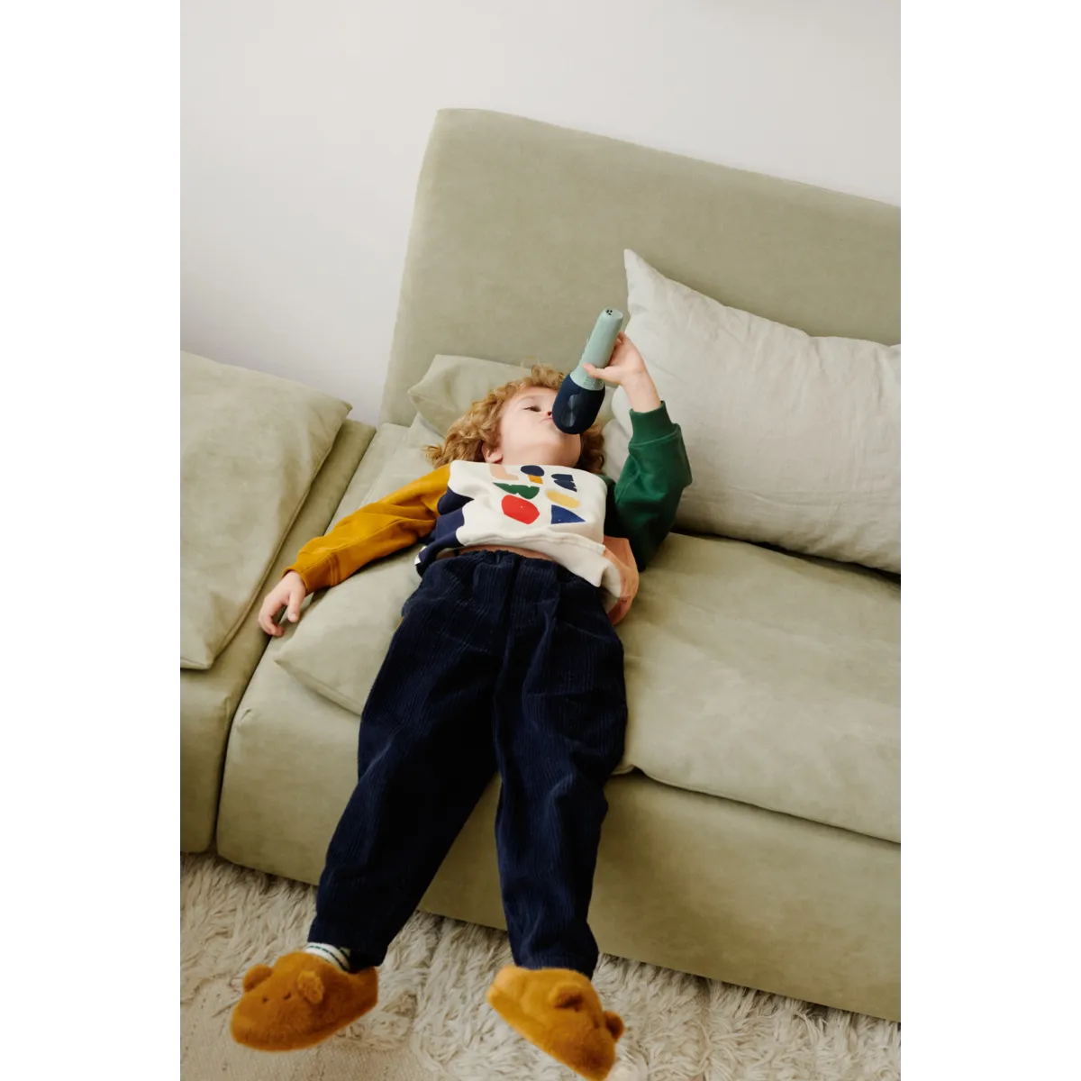 Bērnu karaokes mikrofons, Beinta Karaoke Microphone Peppermint, Liewood