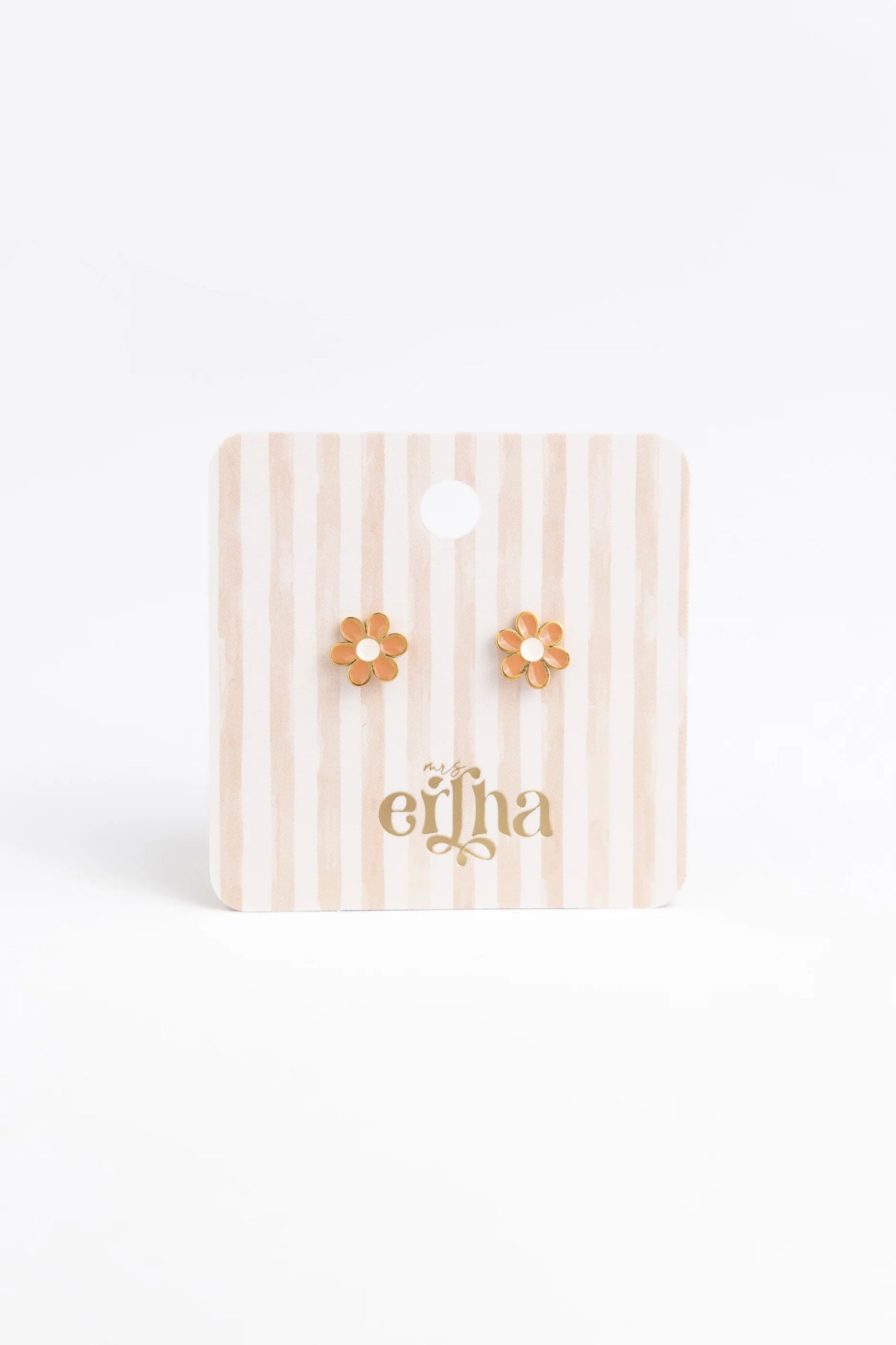 Bērnu auskari Margrietiņas, Little Daisy Studs Earings, Mrs.Ertha, ER1400-LITTLEDAISY