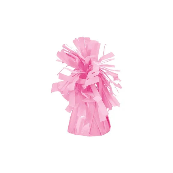 Hēlija balonu atsvars, Balloon Weight Light Pink, rozā