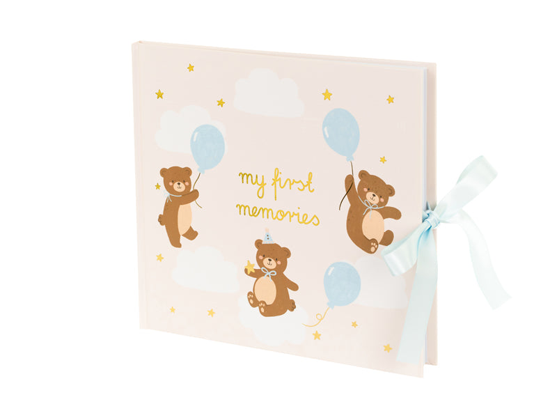 Bērnības bilžu albums- Lācītis, Teddy Bear, 50lpp, AZ4