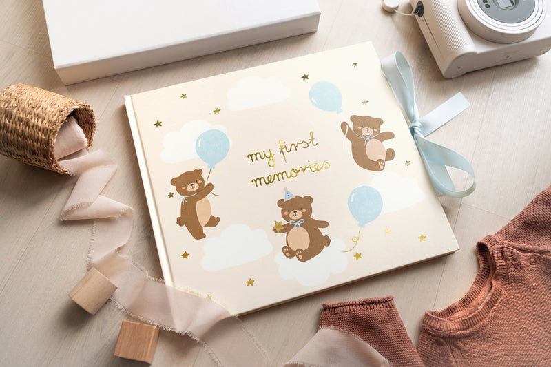 Bērnības bilžu albums- Lācītis, Teddy Bear, 50lpp, AZ4