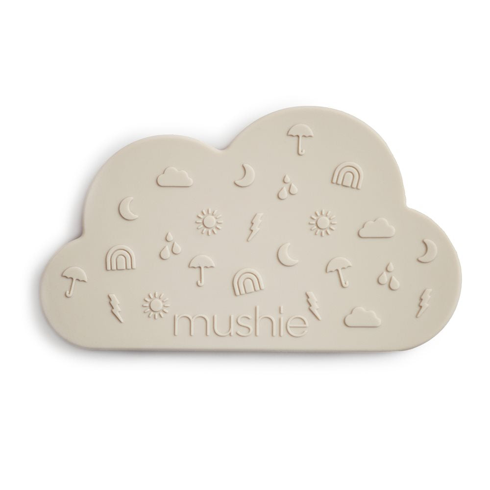 Silikona graužammanta Mākonītis bēšs, Teether Cloud, Mushie, 2560284