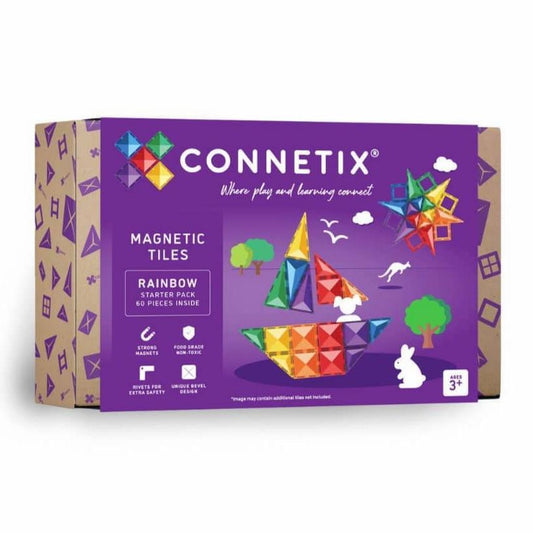 Connetix Magnētiskie klucīši