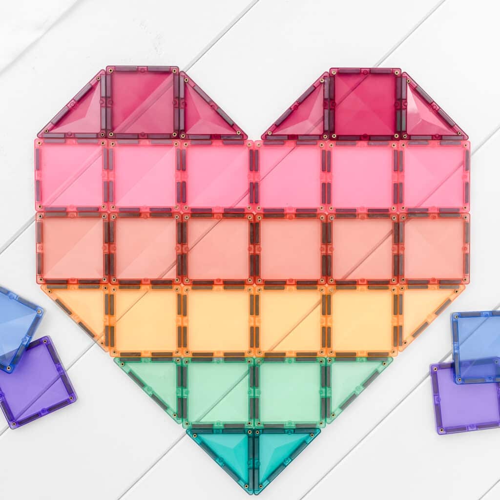 Magnētiskais konstruktors - Pastel Mega Pack, 202 gab, Connetix
