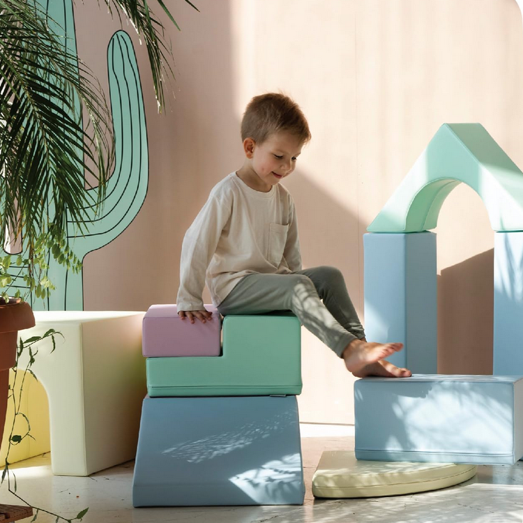 mīkstie kluči bērniem