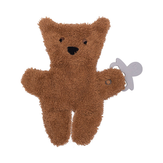 Čaukstošais Lācis, Crinkle Toy Teddy, Wooly Organic, T-910-T-117-1-