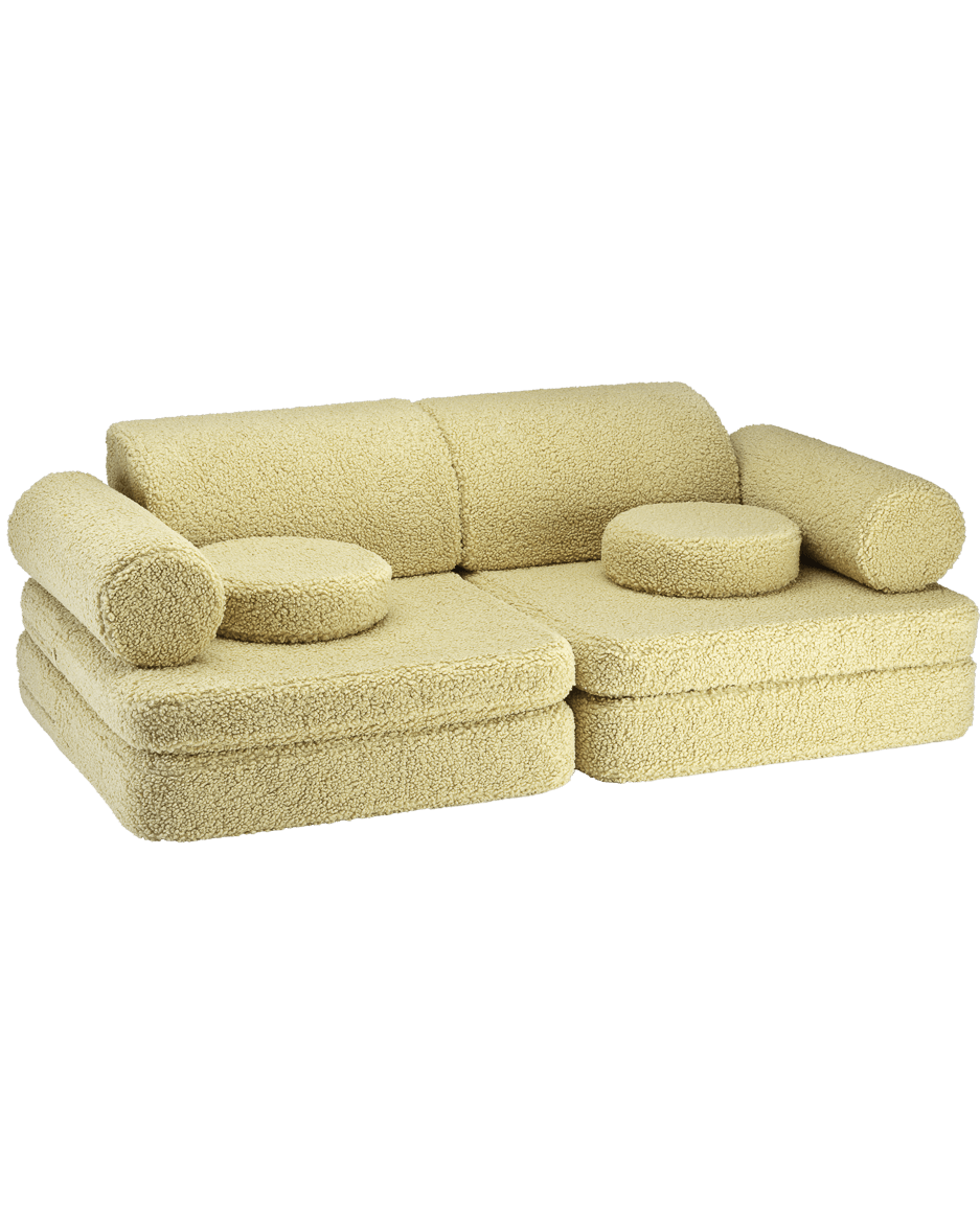 Modulinė vaikiška sofa „Matcha Settee“, Wigiwama