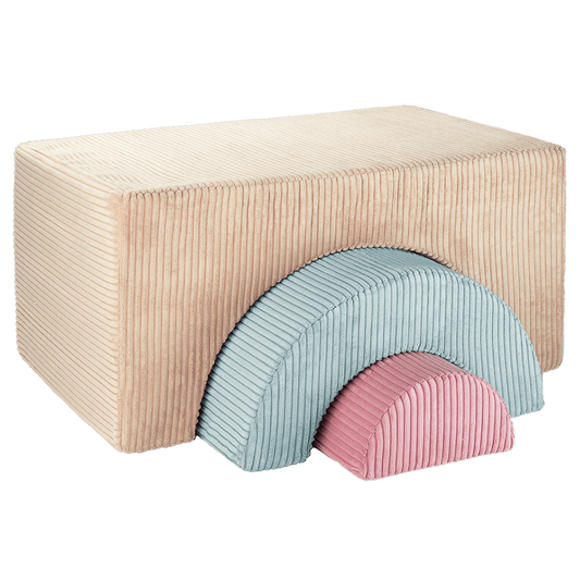 mīkstie kluči bērniem