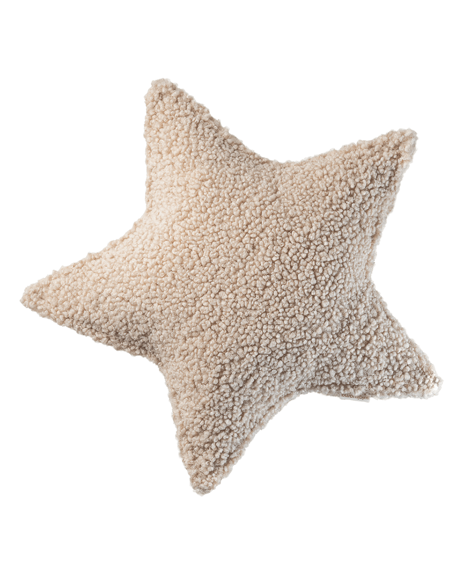 Spilvens Biscuit Star Cushion, Wigiwama