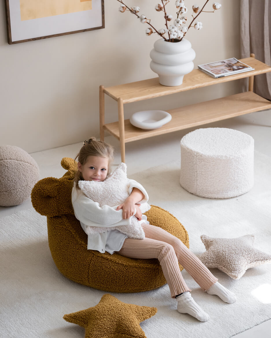 Spilvens Biscuit Star Cushion, Wigiwama