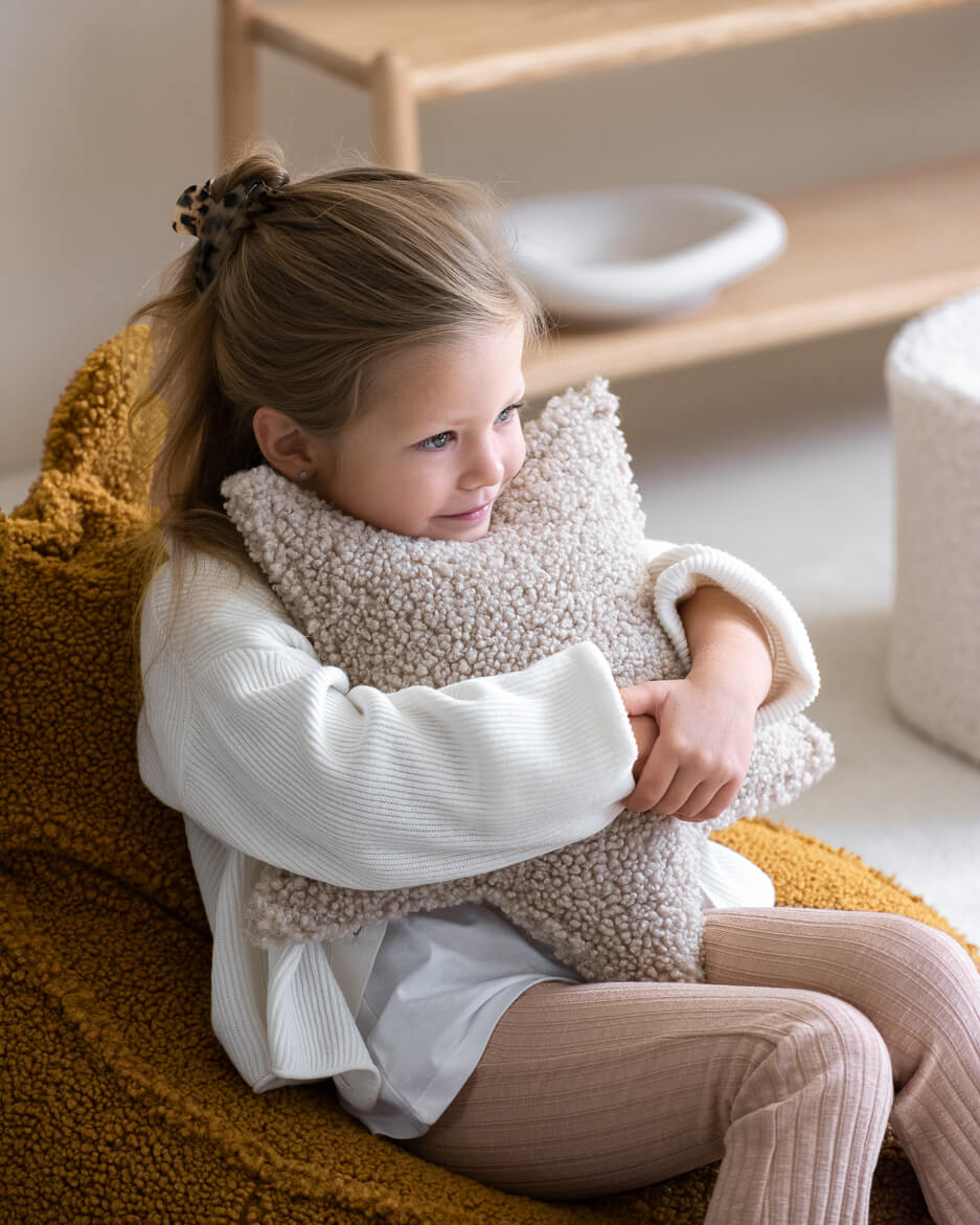 Spilvens Biscuit Star Cushion, Wigiwama