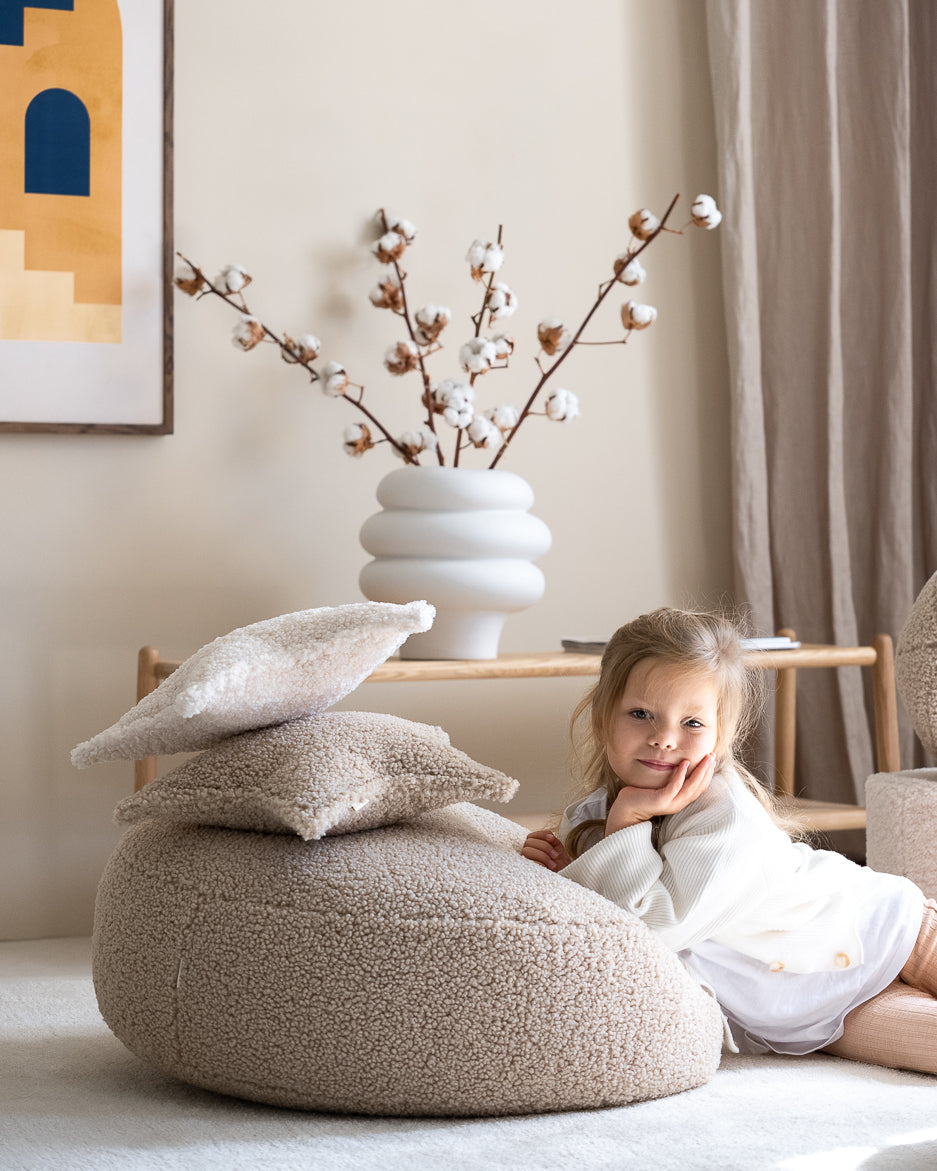 Spilvens Biscuit Star Cushion, Wigiwama
