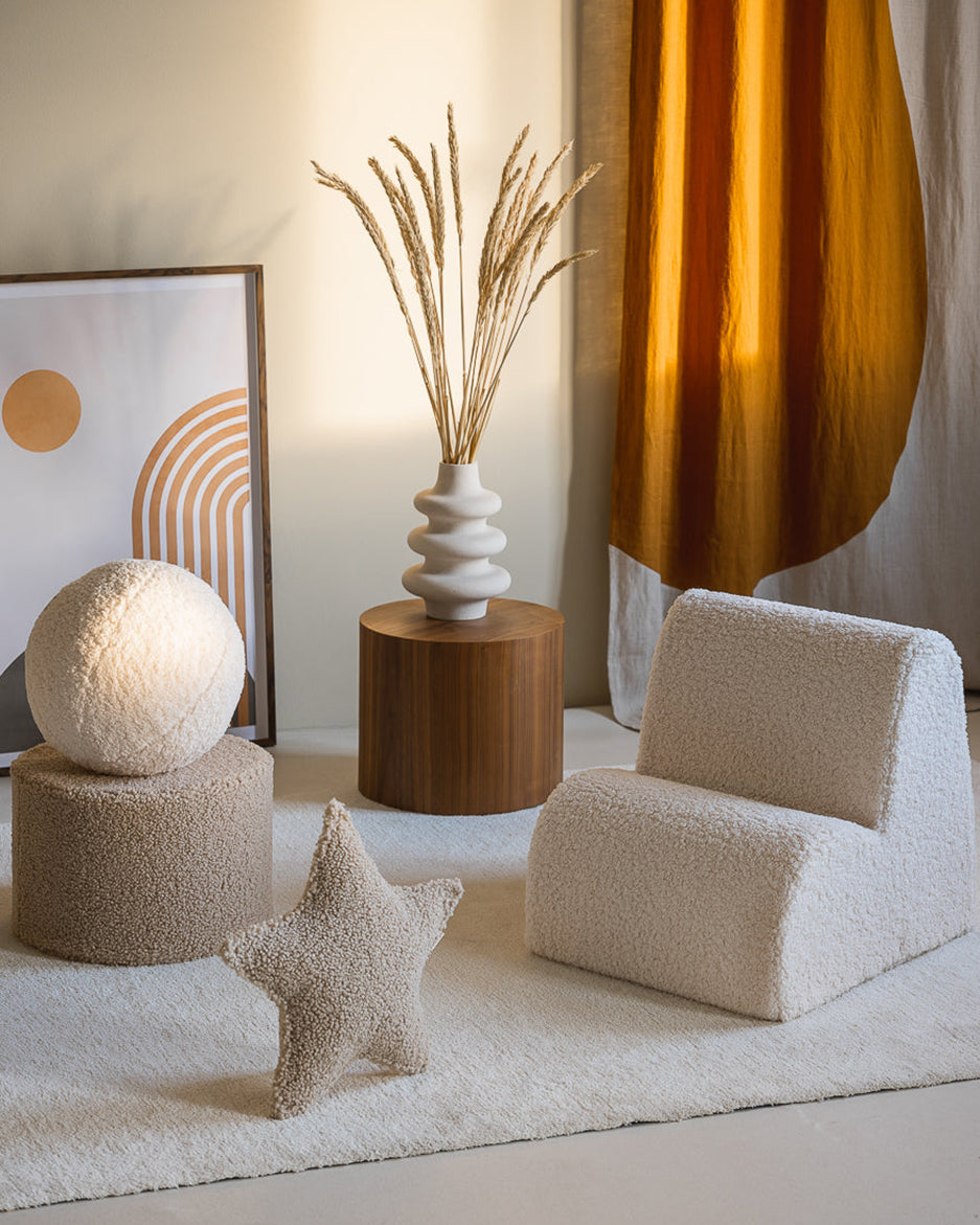 Spilvens Biscuit Star Cushion, Wigiwama