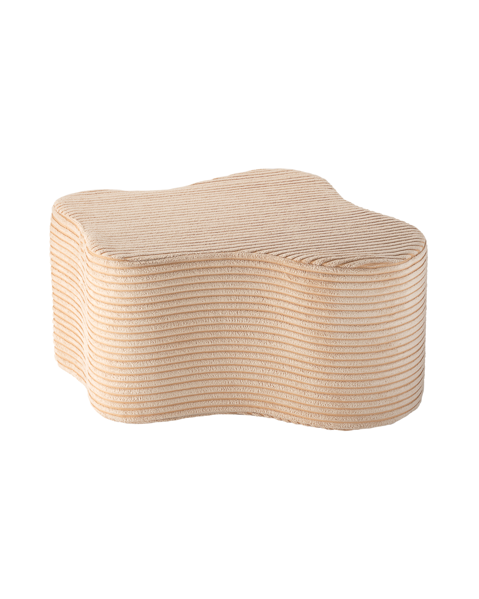 Brown Sugar Cloud Pouffe, Wigiwama