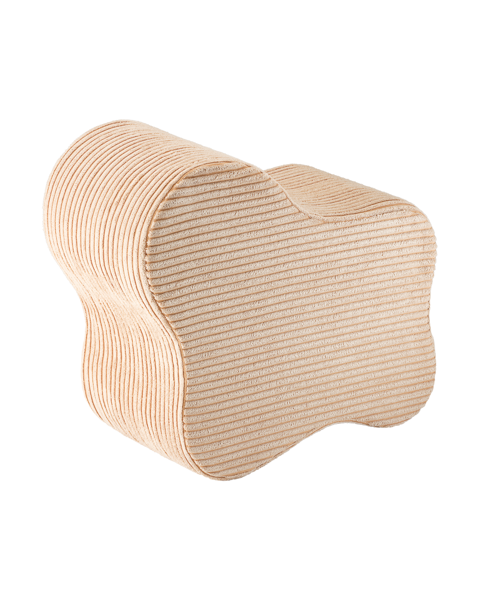 Brown Sugar Cloud Pouffe, Wigiwama