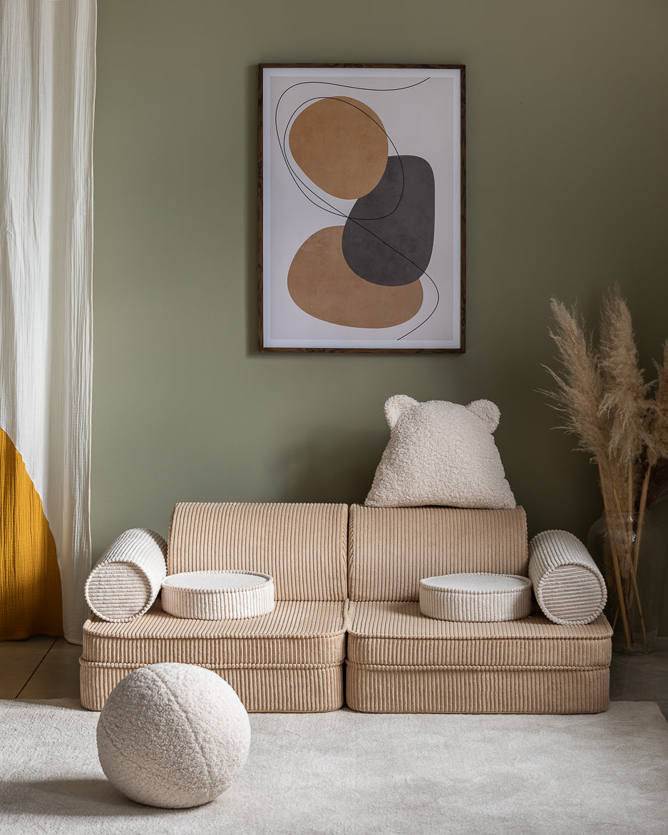 Modulinė vaikiška sofa „Brown Sugar Settee“, Wigiwama