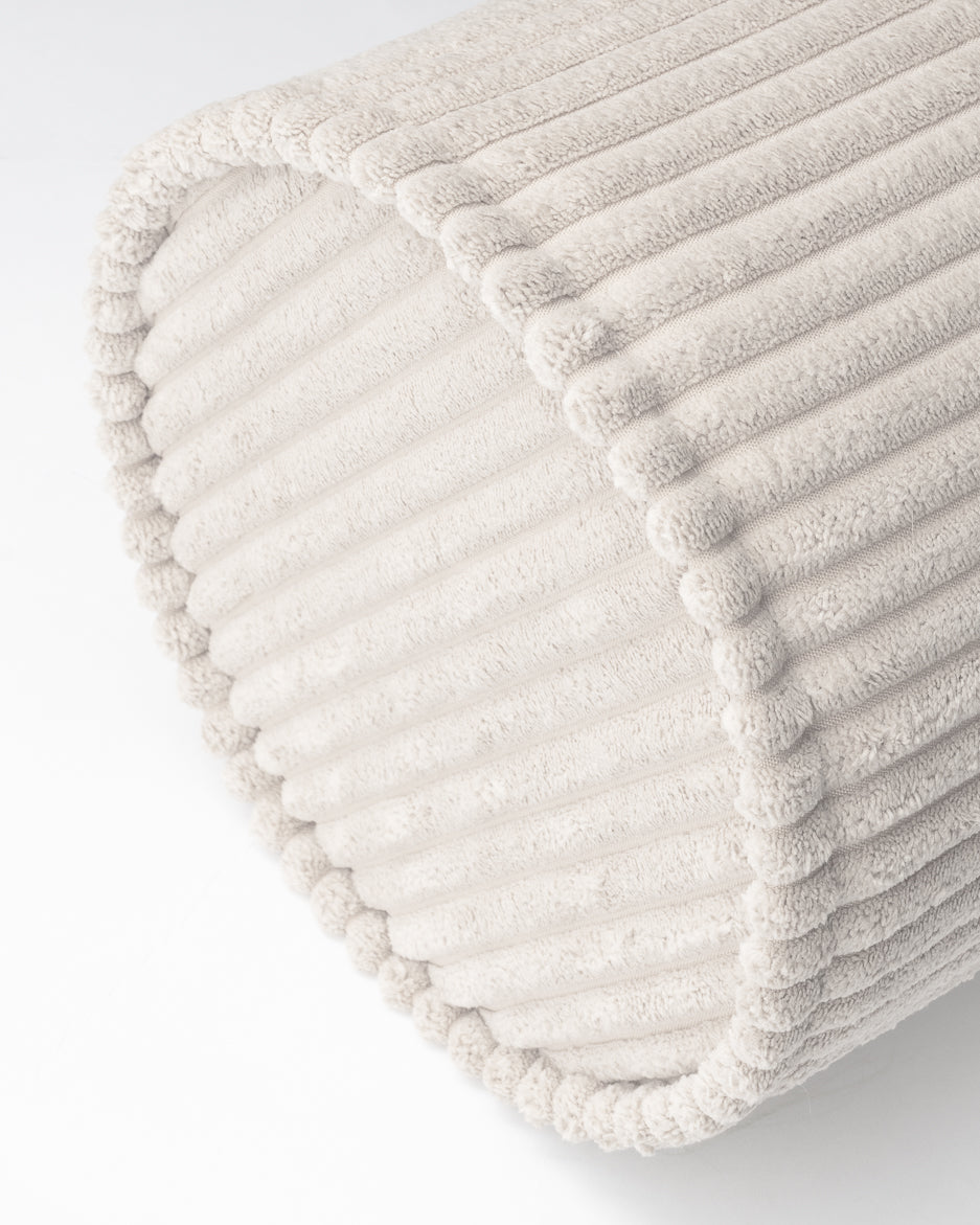 Spilvens - Rullītis Blueberry Blue Roll Cushion, WigiwamaMarshmallow Roll Cushion, Wigiwama