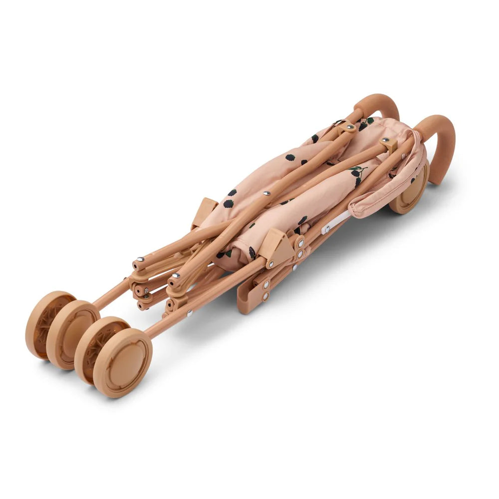 Leļļu rati, Elsie Doll Stroller Berry / Pale Tuscany, Liewood