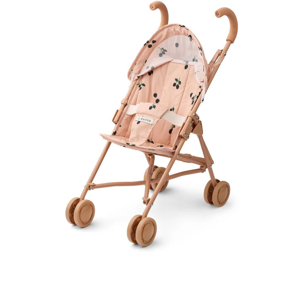 Leļļu rati, Elsie Doll Stroller Berry / Pale Tuscany, Liewood