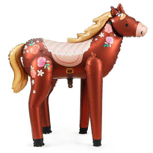 Liels balons Zirgs, brīvi stāvošs - pildāms ar gaisu vai hēliju, Hēlija baloni Liepājā