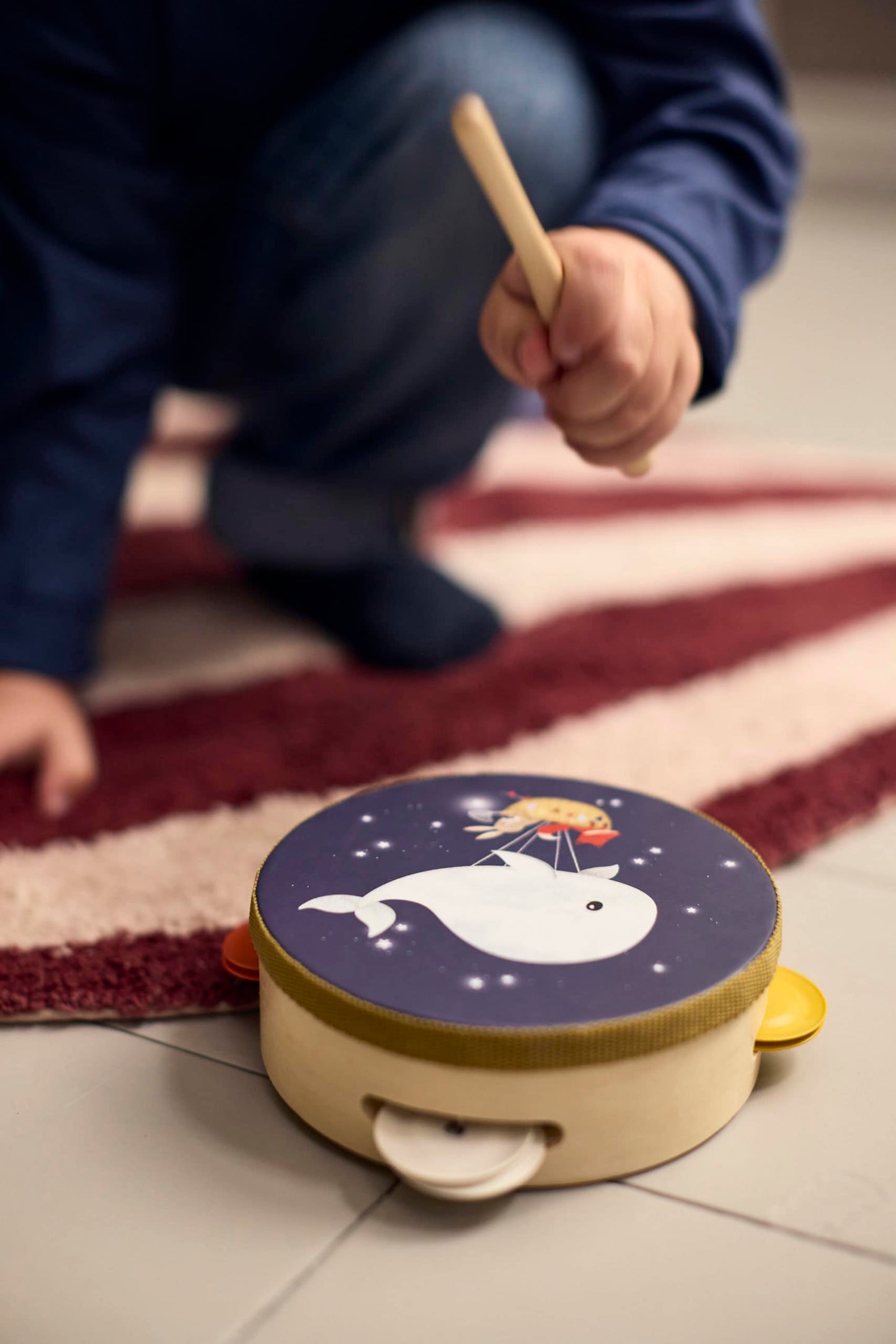 Koka mūzikas instrumentu koferītis, My first wooden toy instruments, Filibabba, FI-03823