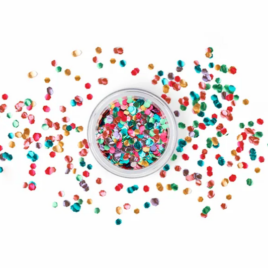 Sejas glitteri Face Glitter- Freckles, Party Deco, GLI1-000, mix