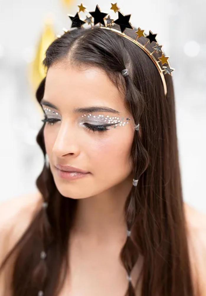 Sejas glitteri Face Glitter- Freckles, Party Deco, GLI1-016H, holographic