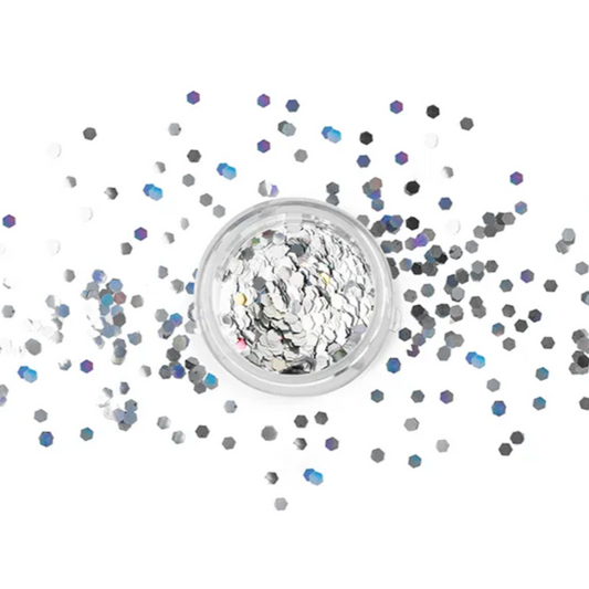 Sejas glitteri Face Glitter- Freckles, Party Deco, GLI1-016H, holographic