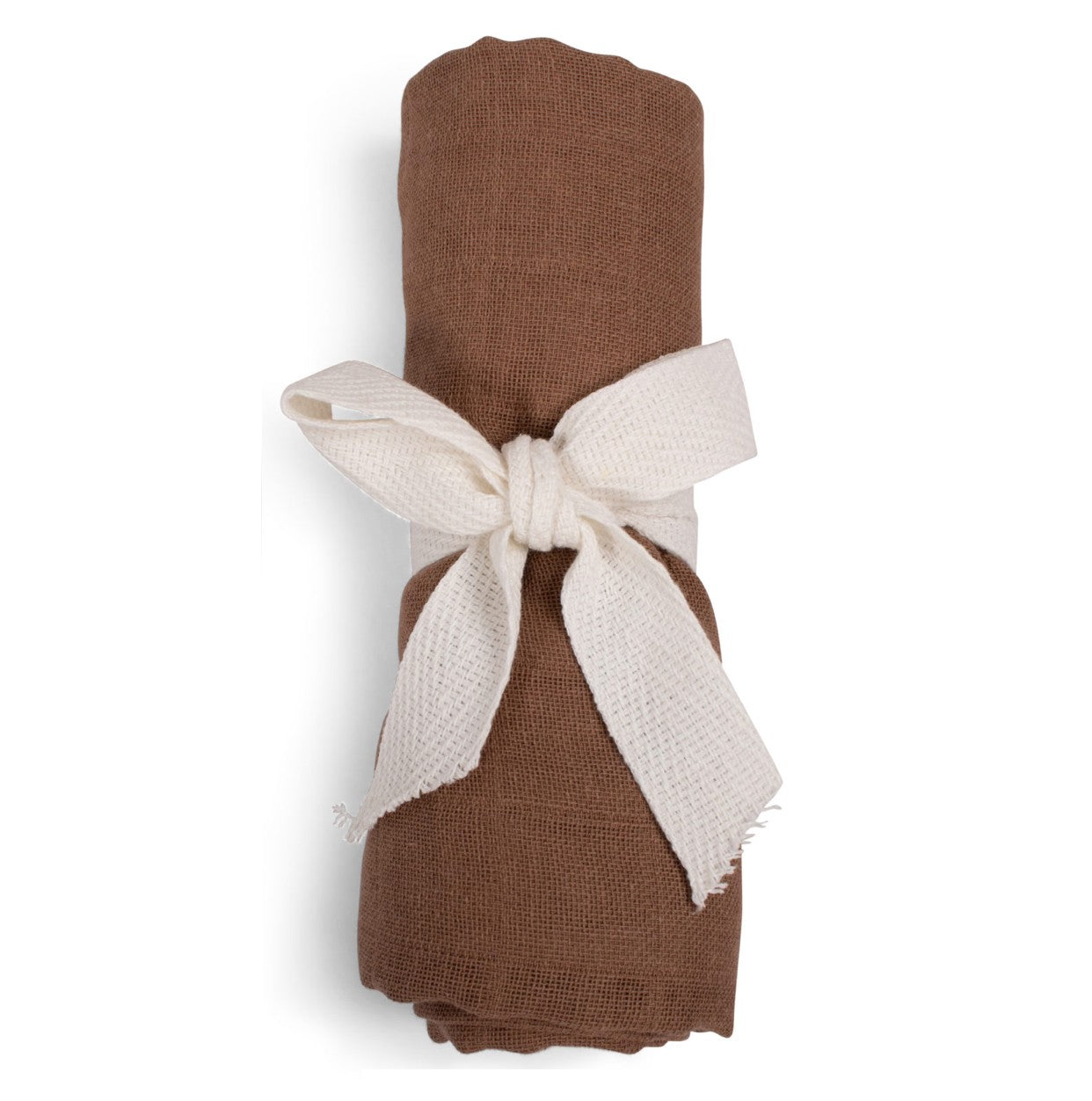 Muslīna kokvilnas sedziņa / autiņš Brownie, Muslin Diaper, Filibabbaba, FI-02243