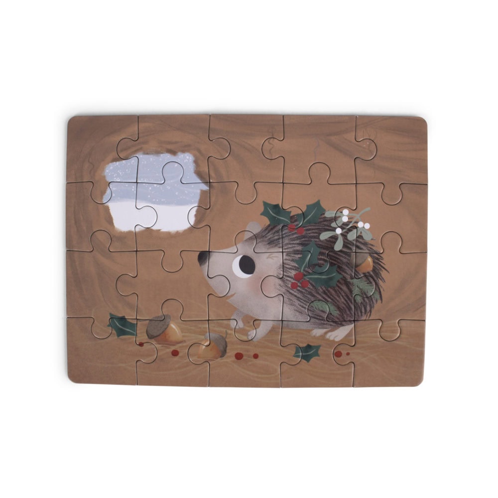 Ziemassvētku puzles, Christmas Wonderful Winter Set of 4, Filibabba, FI-03311