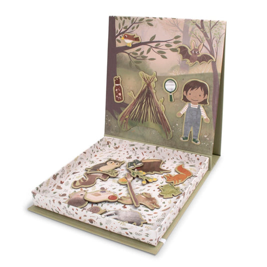 Magnētiskā spēle Mežs, Magnetic Game Forest Fun, Filibabba, FI-03323