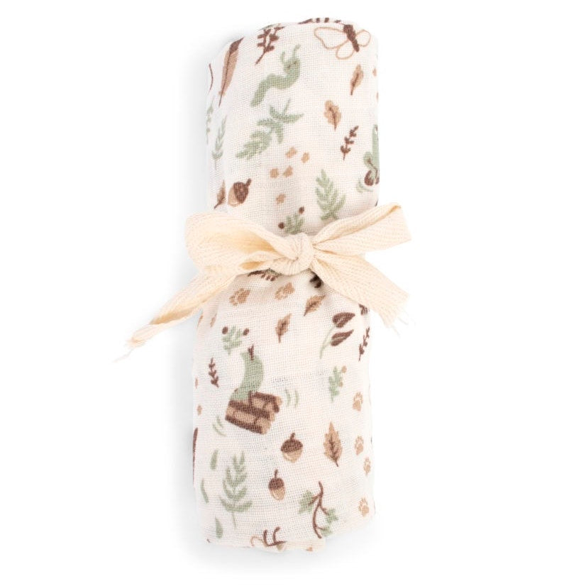 Muslīna kokvilnas sedziņa / autiņš Little Wonders, Muslin Diaper, Filibabbaba