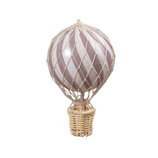 Gaisa balons, Air Balloon Dusty Rose, rozā - 10cm, Filibabba, FI-10D046