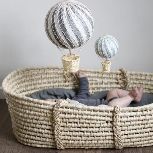 Gaisa balons, Air Balloon Grey, pelēks - 20cm, Filibabba, FI-20A026